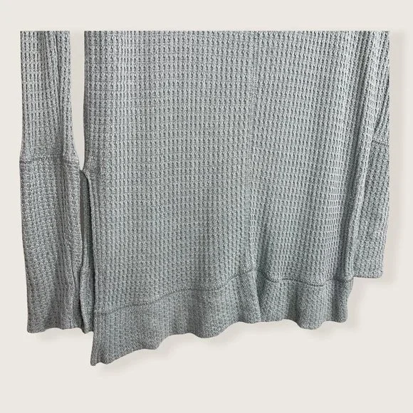 We The Free Waffle Knit Long Sleeve Top - Picture 6 of 12